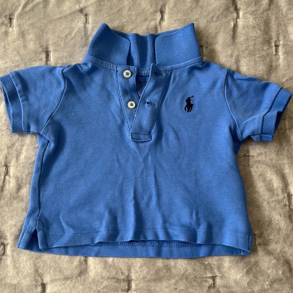 Ralph Lauren baby boy t shirt